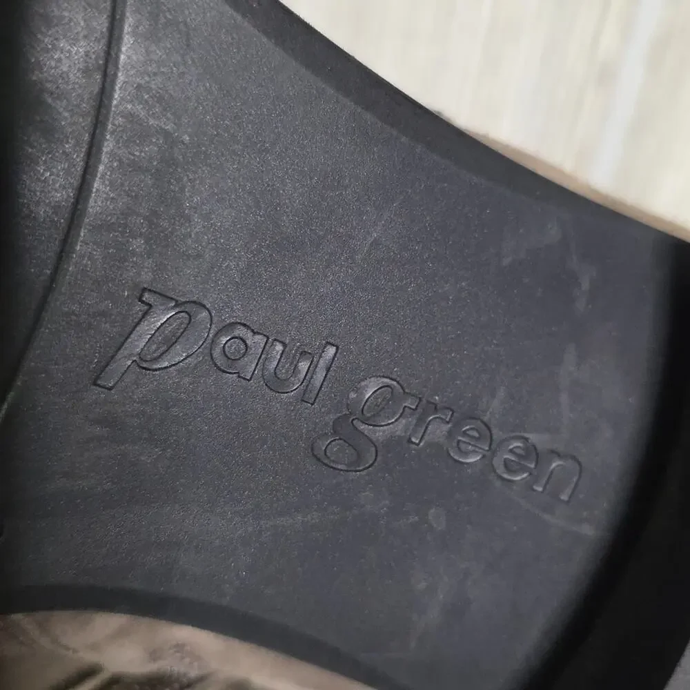 Paul Green Boston Mineral Nubuck Leather Ankle Boots